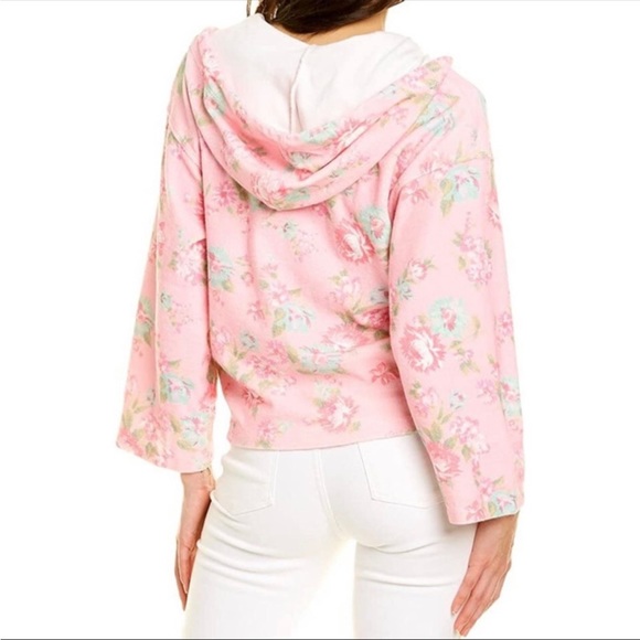 Loveshackfancy Peaches Baja Hoodie. NWT. - Picture 12 of 12